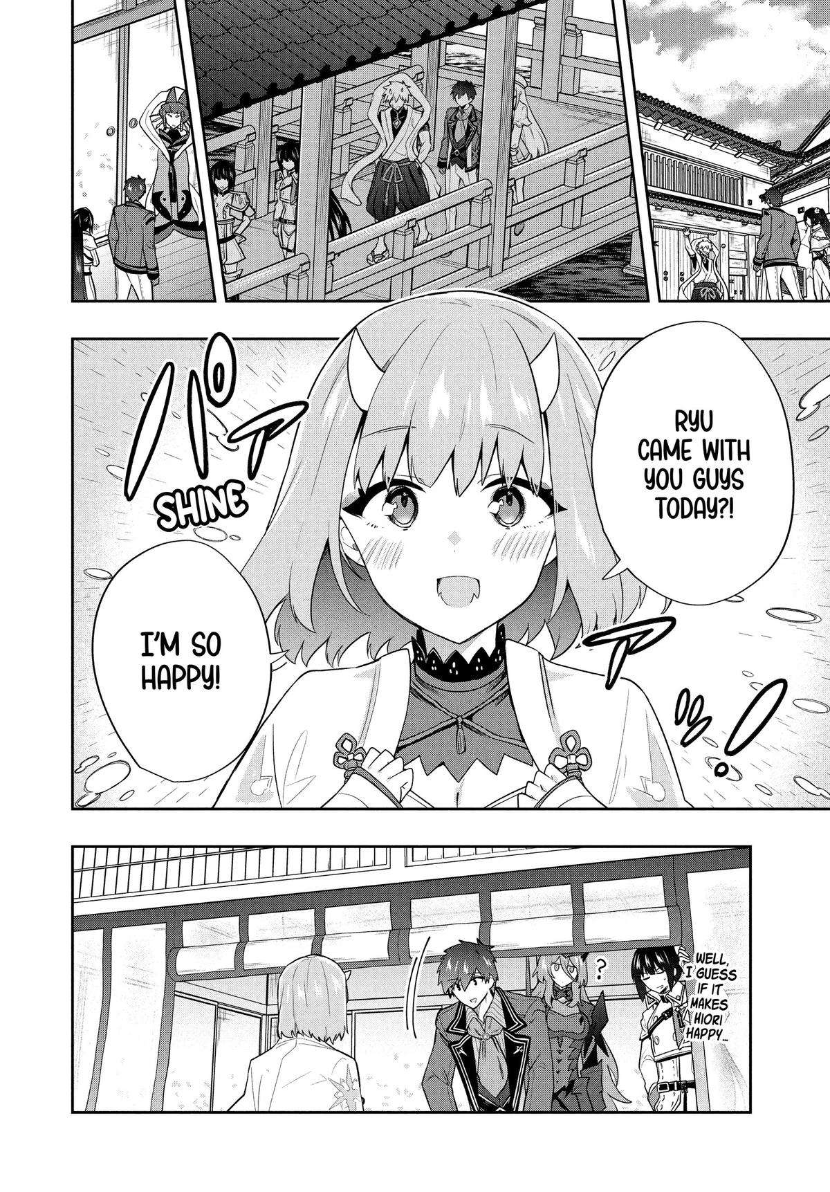 SIX PRINCESSES FALL IN LOVE WITH GOD GUARDIAN Chapter 56 8
